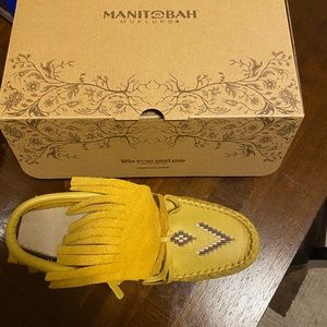 Brand new moccasins